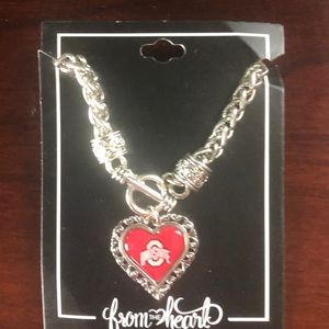 official The OSU heart toggle bracelet.